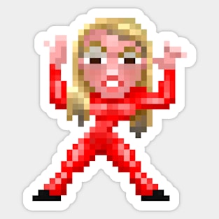 Pop Princess Sticker